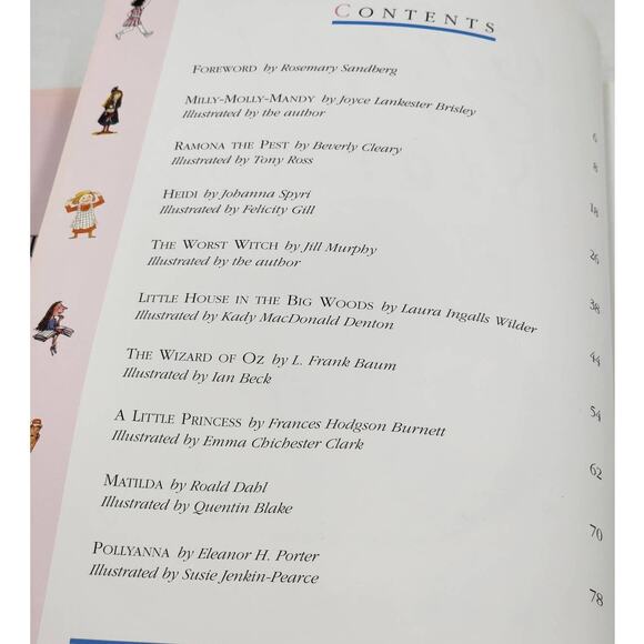 Kingfisher Book Great Girl Stories A Treasury of Favorites Childrens Literature - Picture 2 of 13